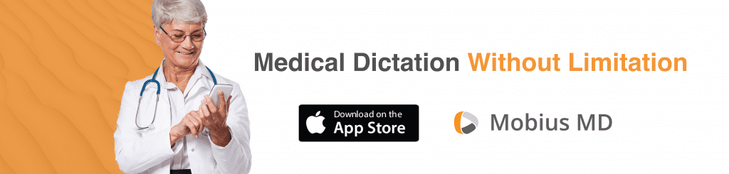 Mobius Conveyor provides medical dictation speech-to-text software without limitation. Download Conveyor from the Apple Store today.