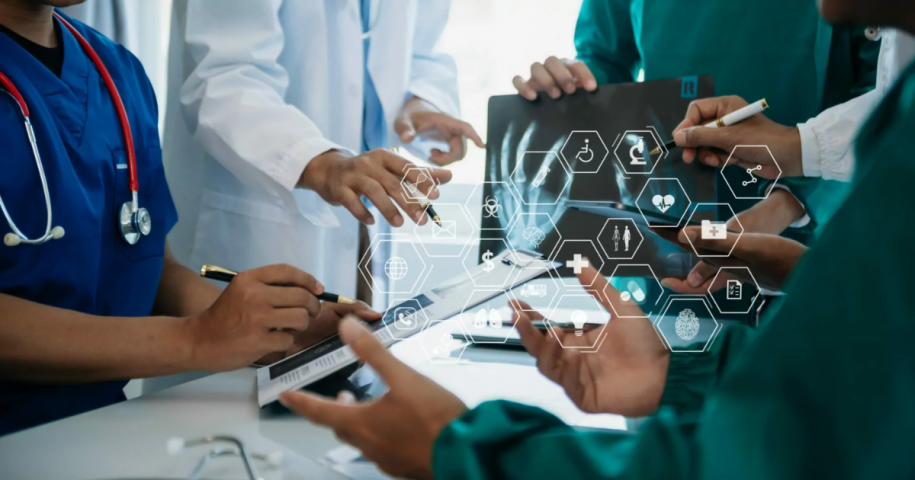 AI is transforming healthcare behind the scenes